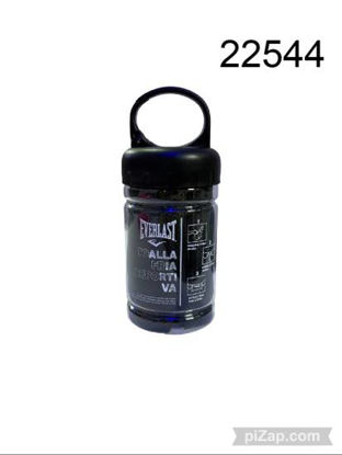 Imagen de TOALLA DEPORTIVA EN FRASCO C/ENGANCHE 50X50 EVERLAST 1.26